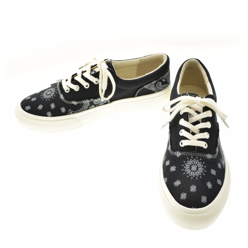 challenger �� ept / east pacific trade / �����󥸥㡼 �� ept / east pacific trade EPT TOKYO POP-UP STORE���ꥫ�顼 NOISE BANDANA SNEAKERS BLACK ���ˡ����� 