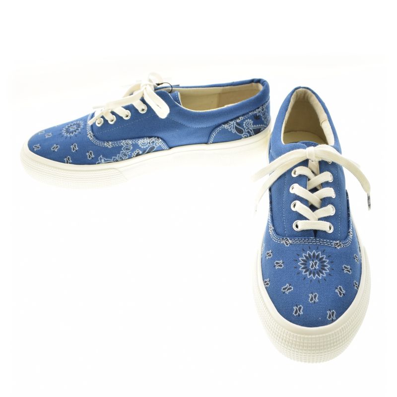 challenger �� ept / east pacific trade / �����󥸥㡼 �� ept / east pacific trade NOISE BANDANA SNEAKERS NAVY ���ˡ����� 