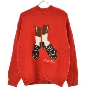 WISH FOR EVER �� ONCILY / WISH FOR EVER �� ONCILY COLLAB DESIGN LOW-GAUGE KNIT Ĺµ�˥åȥ������� 