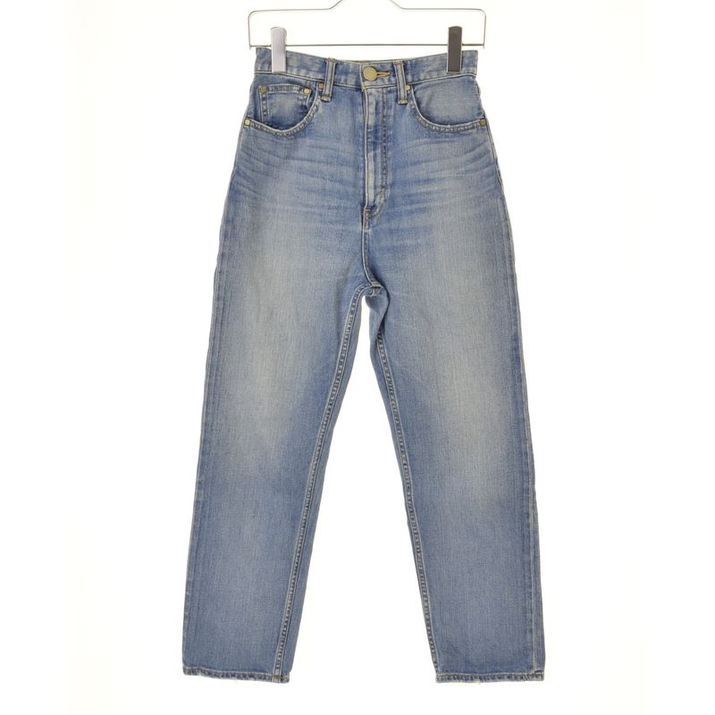 BLACK BY MOUSSY / �֥�å��Х��ޥ����� blkby 070EA012-0170 DRIP bd light blue Denim �ɥ�åץ֥��ɥ饤�ȥ֥롼 �ǥ˥�ѥ�� 