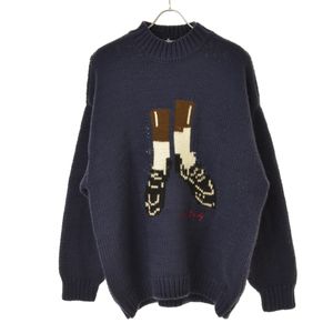 ONCILY �� WISH FOR EVER / ONCILY �� WISH FOR EVER COLLAB DESIGN LOW-GAUGE KNIT Ĺµ�˥åȥ������� 