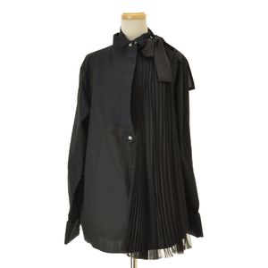 sacai / ������ 21-05611 ���åȥ�ݥץ�� �ץ꡼�� Ĺµ����� 