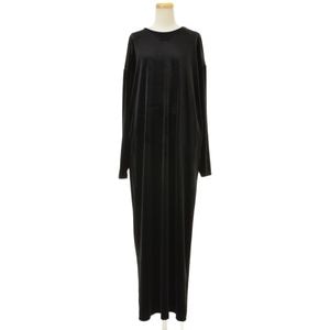 CITYSHOP / ���ƥ�����å� 25AW 25070042886040 VELVET U/N DRESS �٥�٥å� U�ͥå��ɥ쥹 Ĺµ���ԡ��� 