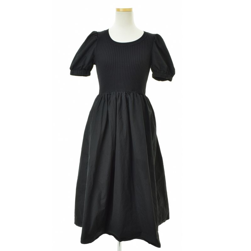 Fano Studios / �ե��Υ��ȥ��ǥ����� FC21L049 Puff sleeve knit dress���� ��ʬµ���ԡ��� 