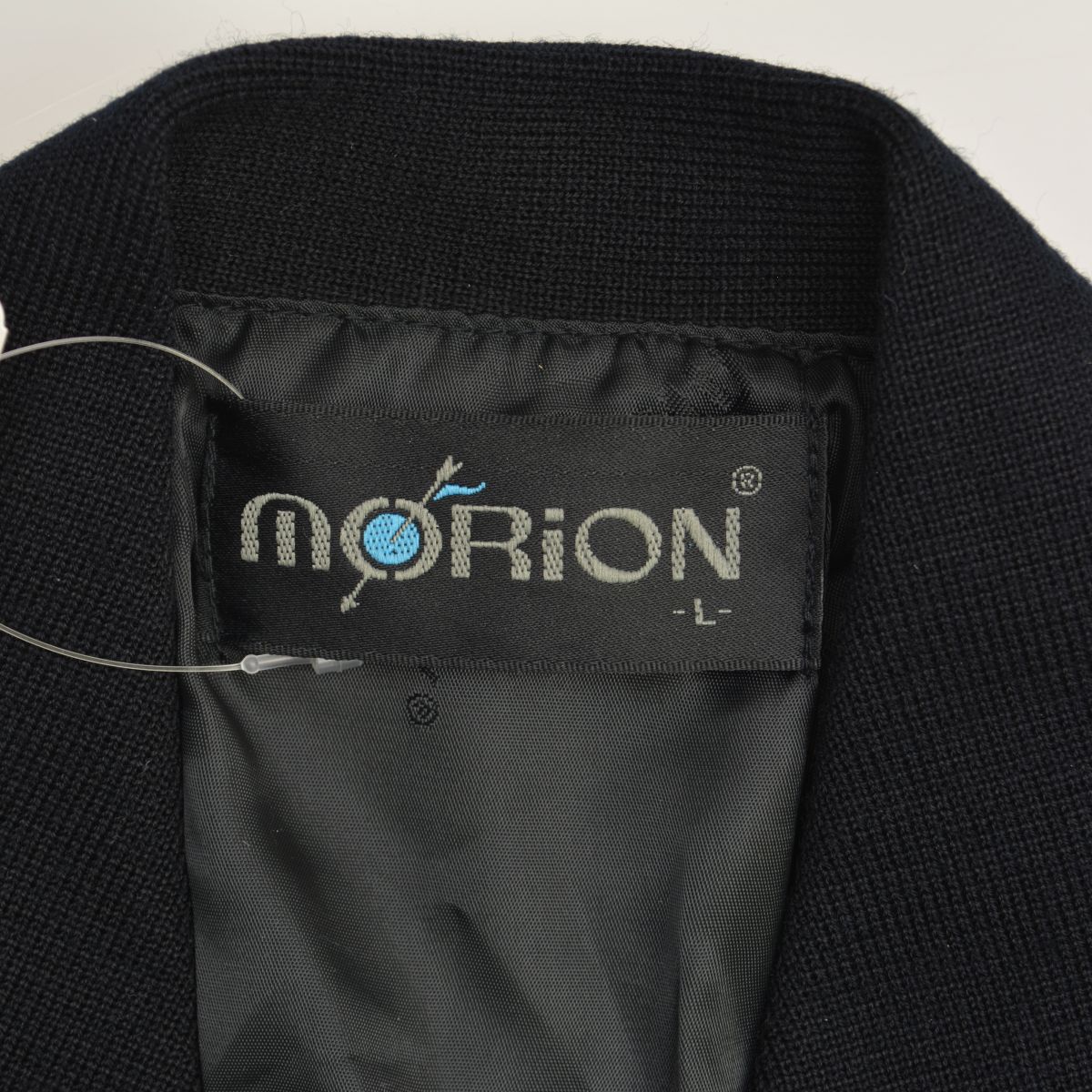 ブランド古着】古着 / フルギ MORION ニット切替 ダブル レザー