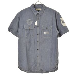 AVIREX / ���ӥ�å��� 6175122 USN �����֥졼 Ⱦµ����� 