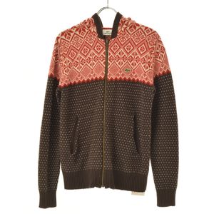 LACOSTE / �饳���� AH809S �Υ�ǥ��å� ���㥬���ɥ˥å� ���åץ��åץѡ����� 