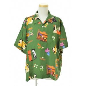 Eanbe / ������� ALOHA SHIRT SNACK LILY ������ �ϥ磻���� Ⱦµ����� 