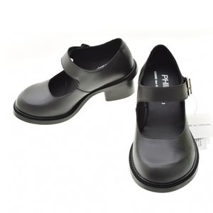 COMME des GARCONS �� PHILEO / ����ǥ���륽�� �� �ե��쥪 25AW GP-K101 MARY JANE ��꡼�������� ���ȥ�å� �쥶�� �ѥ�ץ� 