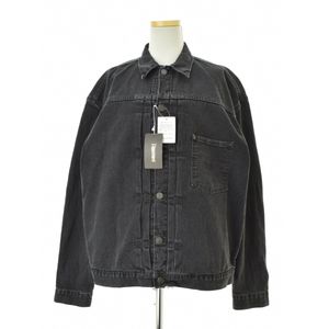 STAMMBAUM / ���奿��Х��� L'APPARTEMENT ��갷�� 781001LAP2-B BLACK DENIM JACKET �ǥ˥ॸ�㥱�å� 
