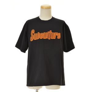 SUBCULTURE / ���֥�����㡼 SCST-S2506 Subculture Logo Tee Ź�޸��� �����ץ�ǰ ȾµT����� 