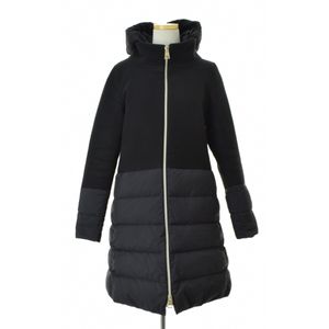 HERNO / �إ�� PI0848D-39601 DIAGONAL WOOL AND NUAGE PARKA �ա����� �����󥳡��� 