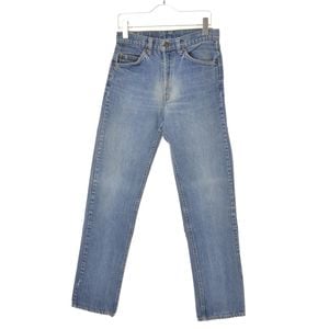 LEVIS / �꡼�Х��� 80s USA�� 20505-0217 ����󥸥��� �ǥ˥�ѥ�� 