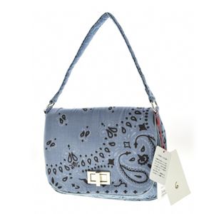 6 (ROKU) UNITED ARROWS �� MIYAGIHIDETAKA / ���� �� �ߥ䥮�ҥǥ��� 86665000052 BANDANA FLAP BAG �Х���� �ե�å� �ϥ�ɥХå� 