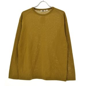 UNIQLO �� LEMAIRE / ��˥��� �� ��᡼�� 351-476179 ���롼�ͥå��������� Ĺµ�˥åȥ������� 