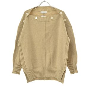 SLOBE IENA / �������� ������ 20AW 20080912250040 �ܥ���ܡ��ȥͥå��ץ륪���С� Ĺµ�˥åȥ������� 