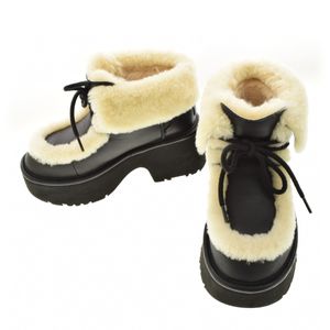 UGG / ���� 1176110 Esmee Leather Lace Up �����ߡ��졼�����å� �֡��� 