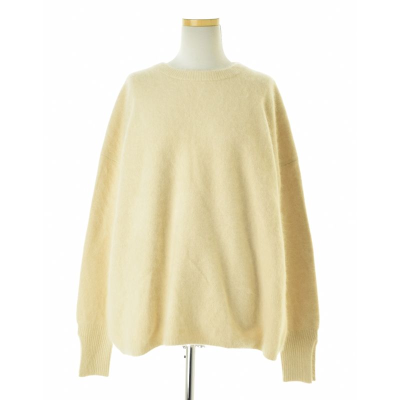 IENA / ������ 23AW 23080900364030 fluffy�ե����ץ륪���С� Ĺµ�˥åȥ������� 