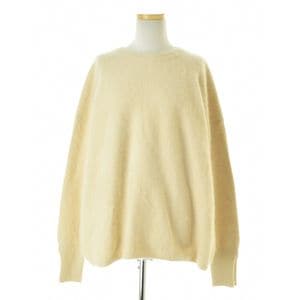 IENA / ������ 23AW 23080900364030 fluffy�ե����ץ륪���С� Ĺµ�˥åȥ������� 