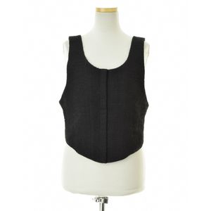 WRYHT / �饤�� ����ץ��� LACED BACK CORSET VEST �٥��� 