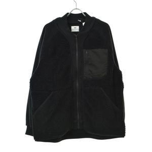 UNIQLO �� White Mountaineering / ��˥��� �� �ۥ磻�ȥޥ���ƥ˥���� �ե꡼�������С� �ե꡼�����㥱�å� 