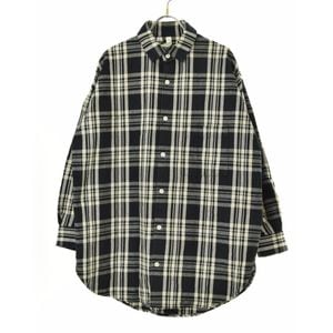 Traditional Weatherwear / �ȥ�ǥ�����ʥ륦������������ BIG TUCK-UP SHIRT �إӡ��������ȥ����å� Ĺµ����� 