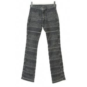 HYSTERIC GLAMOUR / �ҥ��ƥ�å�����ޡ� 01193AP02 ���ߥإ� �ĥ��ϥ� ������å��ե쥢 �ǥ˥�ѥ�� 