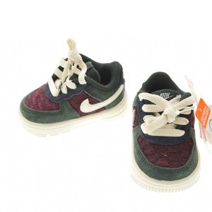 NIKE �� KITH / �ʥ��� �� ���� IM6038-600 Nike TD Air Force 1 Low Night Maroon ���ˡ����� 