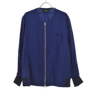 ZUCCA / ���å� ZU81FC110 �Ρ����顼 ���åץ��å� �֥륾�� ���㥱�å� 