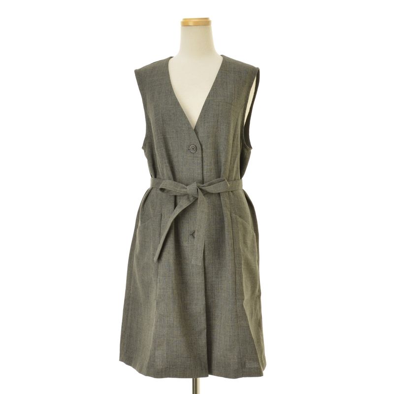 MIDIUMISOLID / �ߥǥ����ߥ���å� 25SS 2-132202 A�饤��Ρ����顼���󥰥��� �٥��� 