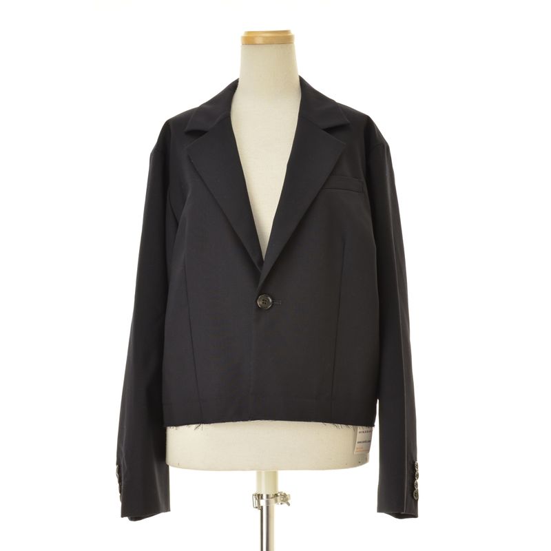 Framework / �ե졼���� 23AW 23010220303040 �����åץɥͥ��ӡ��֥쥶�� �ơ��顼�ɥ��㥱�å� 