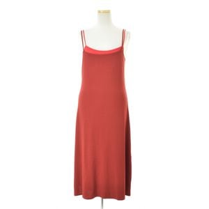 6397 / ���å������꡼�ʥ��󥻥��� 24AW 37-06-45-06043 LAYER SLIP DRESS �쥤�䡼�ɥ��� ����ߥ�������ԡ��� 