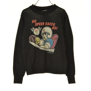VINTAGE / ������ơ��� GO SPEED RACER �ޥå�GOGOGO ĹµT����� �ڥ�����ơ�����