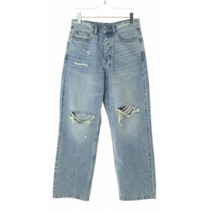 Ksubi / ���� MPF25DJ032 MAXX STRIKER TRASHED �ȥ�å��� ���᡼���ù� �ǥ˥�ѥ�� 