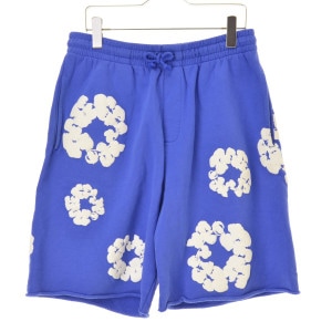 DENIM TEARS The Cotton Wreath Sweatshorts �ϡ��եѥ�� 