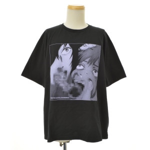 LAD MUSICIAN �� CHAINSAW MAN / ��åɥߥ塼������� �� �����󥽡��ޥ� 25AW 2225-856 BIG T-SHIRT ȾµT����� 