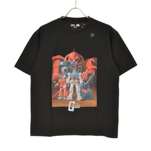 UNIQLO / ��˥��� UT 480143 ��ư��Υ������ 45��ǯ ���å����ե��å� ȾµT����� 