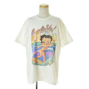 FRUIT OF THE LOOM / �ե롼�ĥ��֥��롼�� 90s USA�� BETTY BOOP Surfs Up �٥ƥ����֡��� ȾµT����� 
