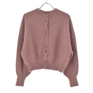 SNIDEL / ���ʥ��ǥ� SWNT205004 Fur Like Cardigan �ե����饤�� Ĺµ�����ǥ����� 
