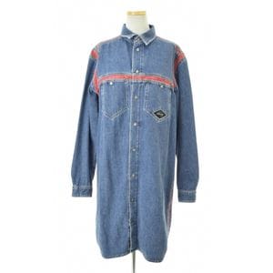 DIESEL / �ǥ������� A05890 DE-HORA-FS DENIM SHIRT ONEPIECE �ǥ˥ॷ��� Ĺµ���ԡ��� 