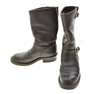 VIBERG / �ӥС��� 9INCH CHROMEEXCEL LEATHER �����२������쥶�� ���󥸥˥��֡��� 