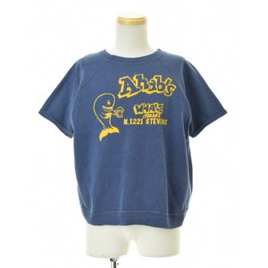 VINTAGE / ������ơ��� 70s �ץ��� Ⱦµ�������å� �ڥ�����ơ�����