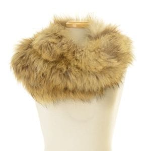 L'APPARTEMENT / ���ѥ�ȥ�� 25AW 25090560218130 RACCOON SNOOD ���̡��� 