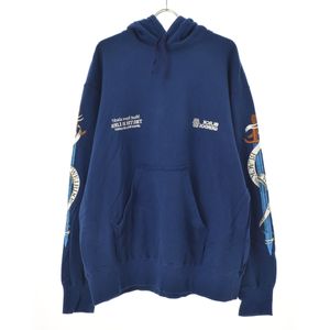 Black Weirdos REVERSIBLE HOODED SWEATSHIRT ��С����֥륹�����åȥѡ����� �������åȥѡ����� 