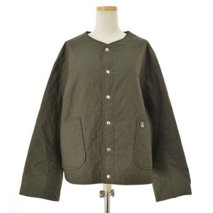ORCIVAL / �������Х� 25AW OR-A0572 MTY INSULATION QUILT SHORT BLOUSON ���󥵥졼����� ���顼�쥹 ����ƥ��󥰥��㥱�å� 