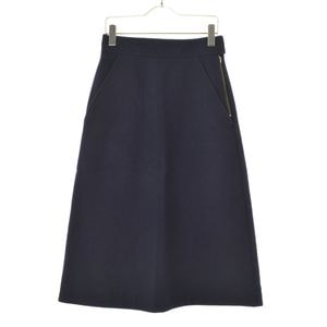 MARGARET HOWELL MHL / �ޡ�����åȥϥ����륨�२�������� 25AW 5955232205 LIGHT WOOL MELTON SKIRT ���� �������� 