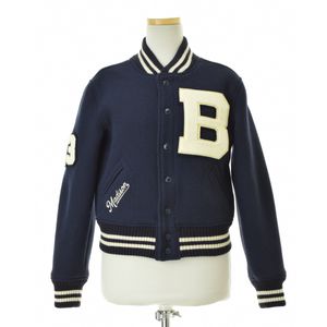 MADISON BLUE / �ޥǥ�����֥롼 MB234-1003 COMPACT STADIUM BOMBER JK �١����ܡ��른�㥱�å� 