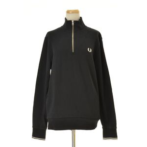 FRED PERRY / �ե�åɥڥ꡼ M3574 Half Zip Sweatshirt �ϡ��ե��å� Ĺµ�������å� 