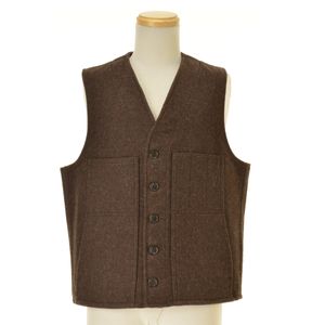 FILSON GARMENT / �ե��륽�� MACKINAW WOOL VEST �ޥå����Υ����� �٥��� 