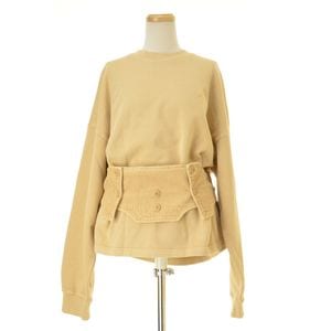 FRUIT OF THE LOOM �� CITYSHOP / �ե롼�ĥ��֥��롼�� �� ���ƥ�����å� 25AW 25070043006430 Corset Sweat shirt ���륻�å� Ĺµ�������å� 